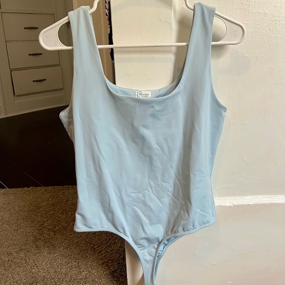 Baby Blue Women’s Bodysuit